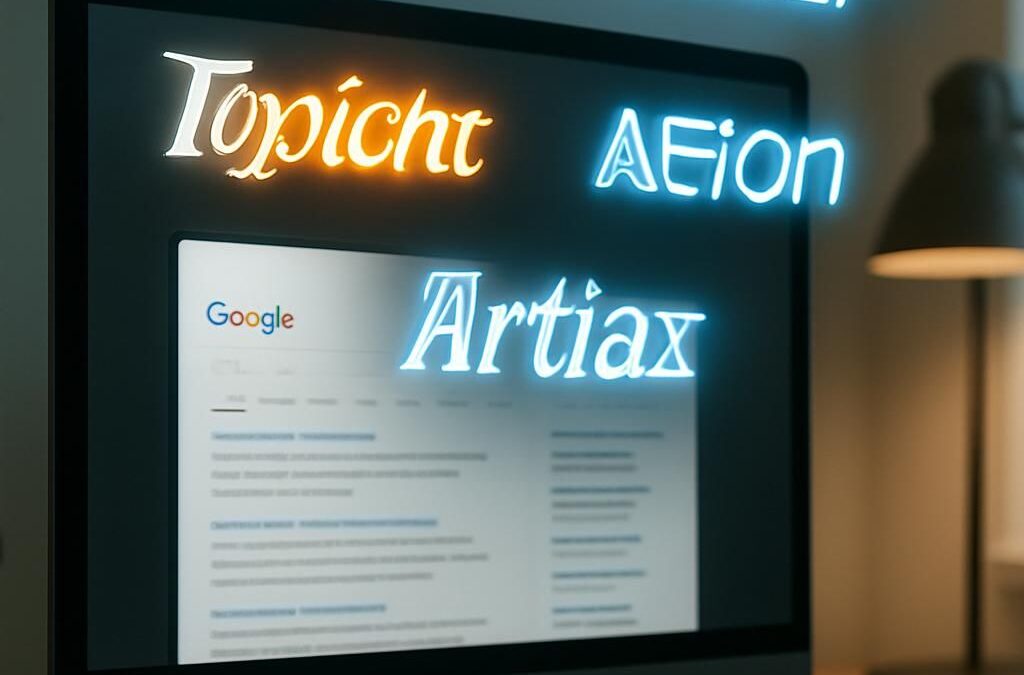 Google et son IA : quand les titres d’articles dans les résultats de recherche se font réinventer…