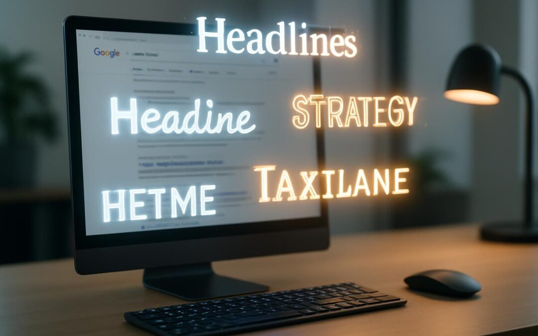 Google et son IA : quand les titres d’articles dans les résultats de recherche se font réinventer…
