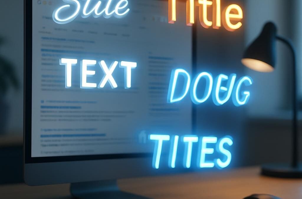 Google et son IA : quand les titres d’articles dans les résultats de recherche se font réinventer…