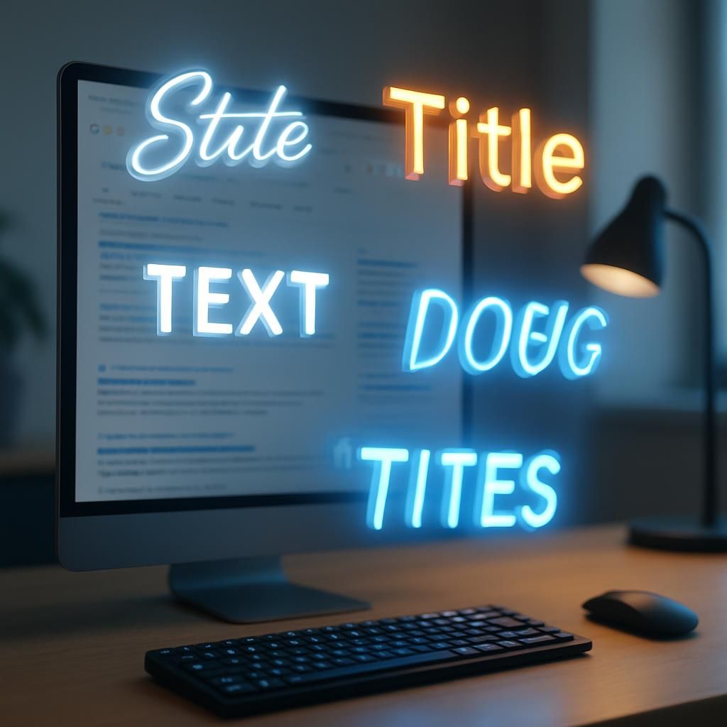 découvrez comment google utilise l'intelligence artificielle pour réinventer les titres d'articles dans les résultats de recherche, améliorant ainsi l'expérience utilisateur et la pertinence des contenus proposés.