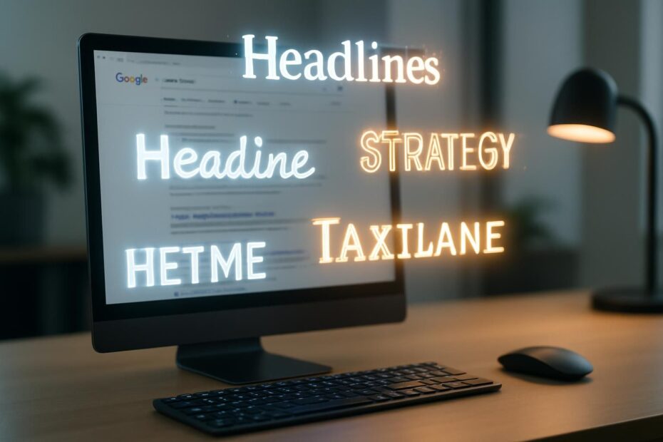 découvrez comment google utilise l'intelligence artificielle pour réinventer les titres d'articles dans les résultats de recherche, offrant une expérience utilisateur améliorée et innovante.