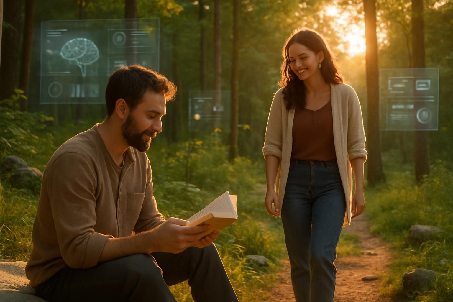 découvrez comment l'ia peut révolutionner notre quotidien en libérant du temps dédié au travail et à la consommation, pour mieux profiter de la vraie vie.