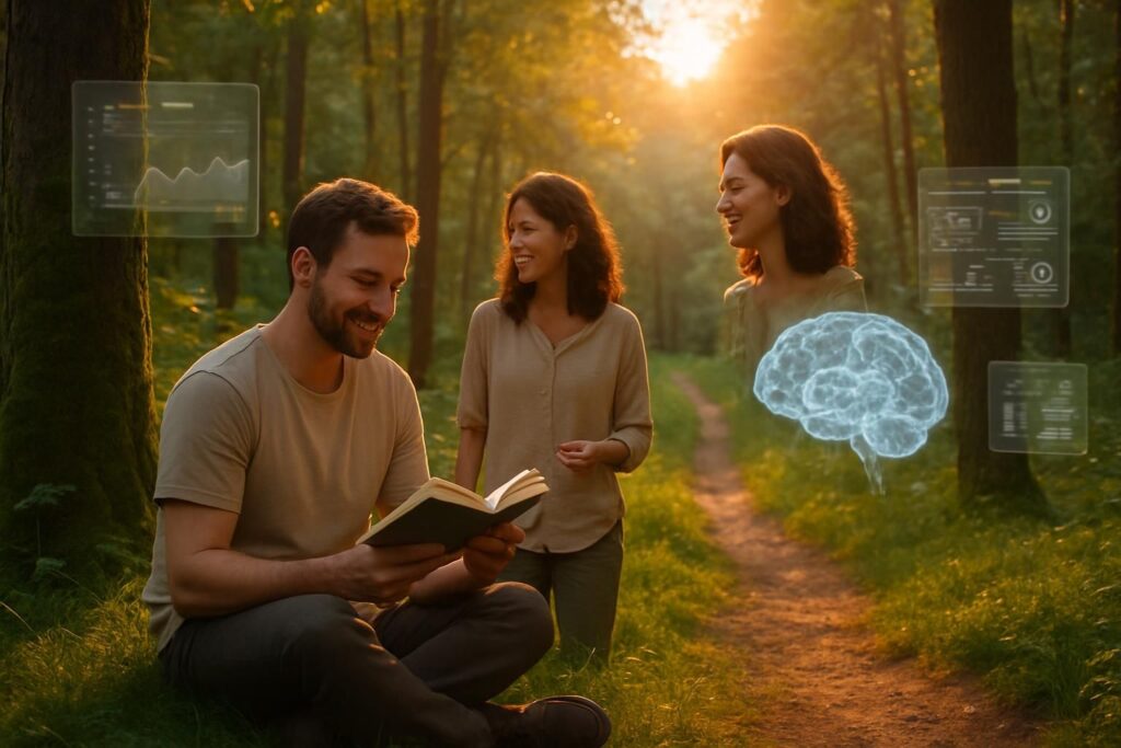 découvrez comment l'ia peut transformer notre quotidien en libérant du temps dédié au travail et à la consommation, pour mieux profiter de la vraie vie.