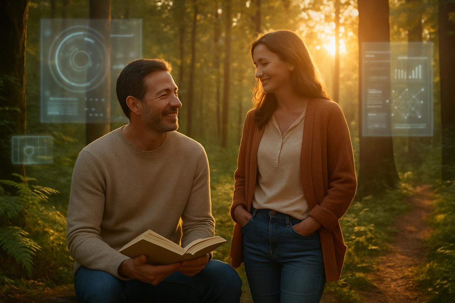 découvrez comment l'intelligence artificielle peut libérer votre temps du travail et de la consommation, pour vous permettre de redécouvrir la vraie vie et profiter pleinement de l'essentiel.