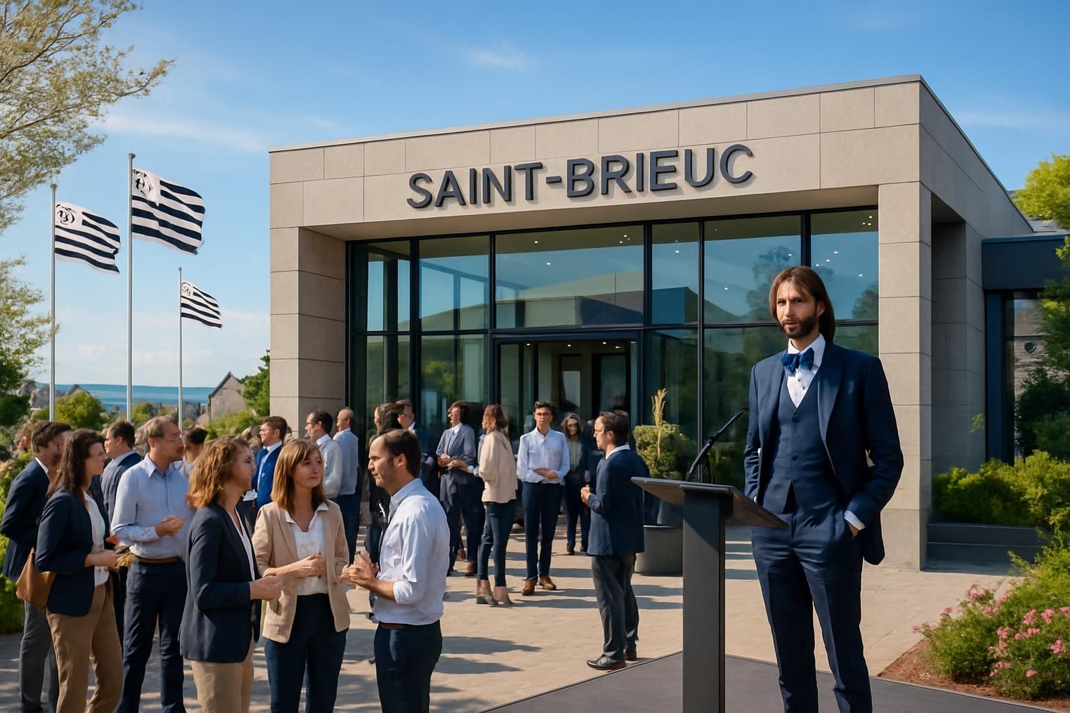 découvrez le breizh data day à saint-brieuc le 20 mars, avec une conférence exclusive de cédric villani sur l'intelligence artificielle. ne manquez pas cet événement majeur pour les passionnés de data et ia.