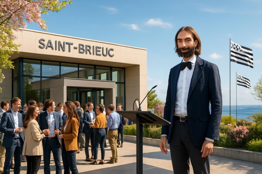 découvrez le breizh data day à saint-brieuc le 20 mars, avec une conférence exclusive de cédric villani sur l'intelligence artificielle. un événement incontournable pour les passionnés de data et ia.