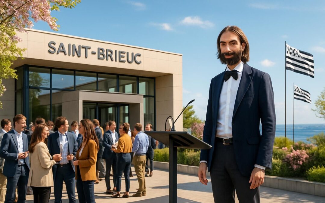 découvrez le breizh data day à saint-brieuc le 20 mars, avec une conférence exclusive de cédric villani sur l'intelligence artificielle. un événement incontournable pour les passionnés de data et ia.