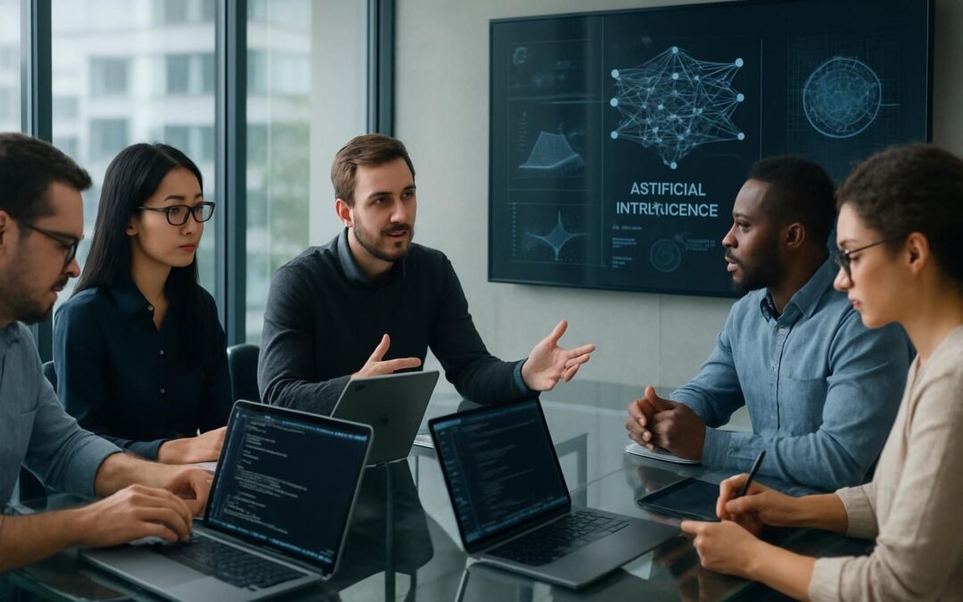 découvrez le rapport d'expertise du cigref sur l'intelligence artificielle et son impact sur le développement logiciel, offrant des analyses approfondies et des recommandations pour les entreprises.