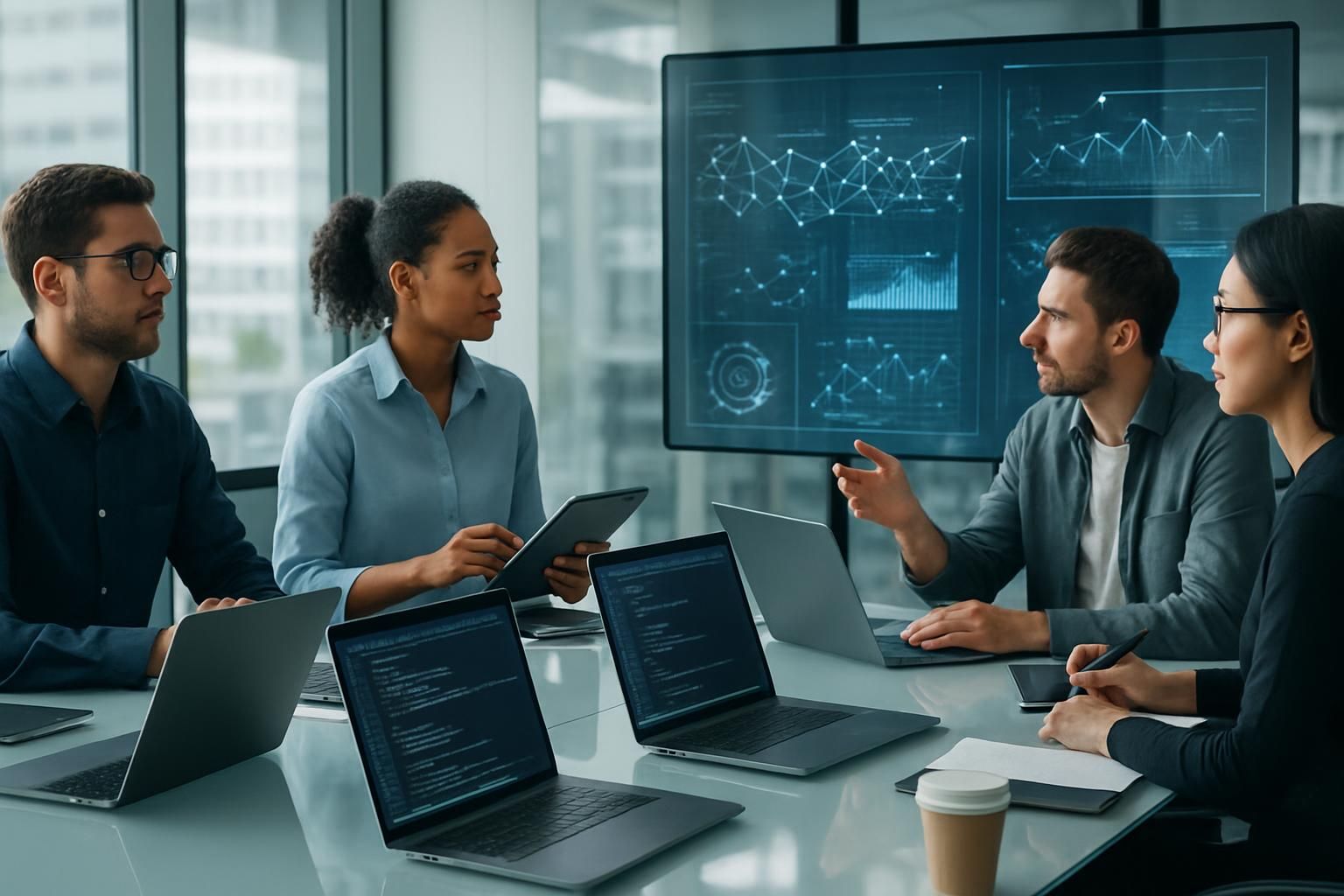 découvrez le rapport d'expertise du cigref sur l'impact de l'intelligence artificielle dans le développement logiciel, ses enjeux et perspectives pour les entreprises.
