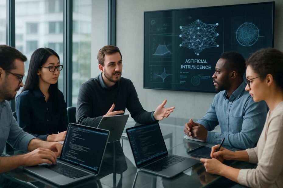 découvrez le rapport d'expertise du cigref sur l'intelligence artificielle et son impact sur le développement logiciel, offrant des analyses approfondies et des recommandations pour les entreprises.