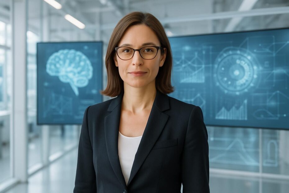 découvrez l'engagement de laure mincheneau de l'uimm yonne pour rendre l'intelligence artificielle accessible à tous, un défi essentiel pour l'avenir de l'industrie et de la société.