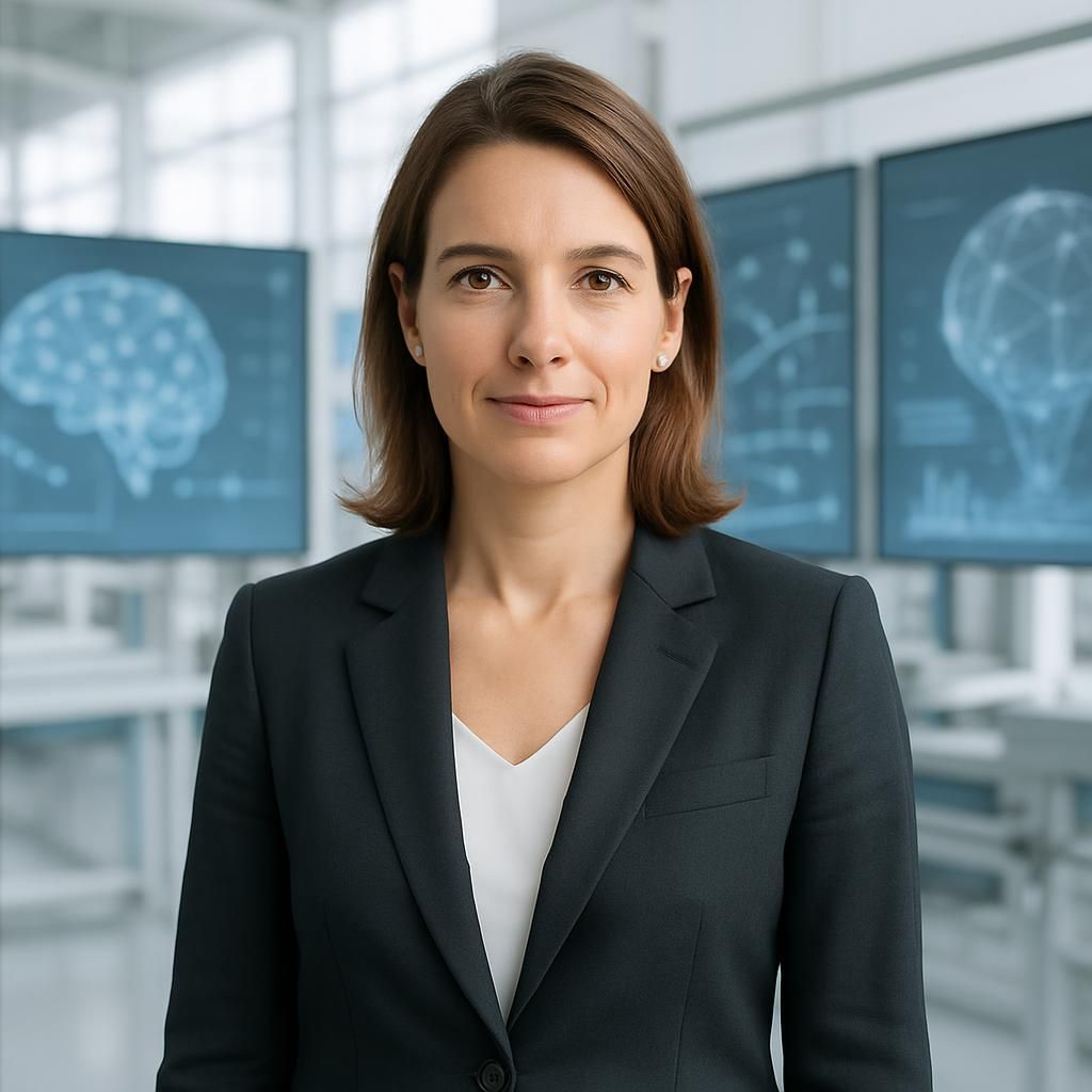 découvrez l'interview de laure mincheneau de l'uimm yonne sur l'importance de rendre l'intelligence artificielle accessible à tous, un défi clé pour l'avenir industriel et sociétal.