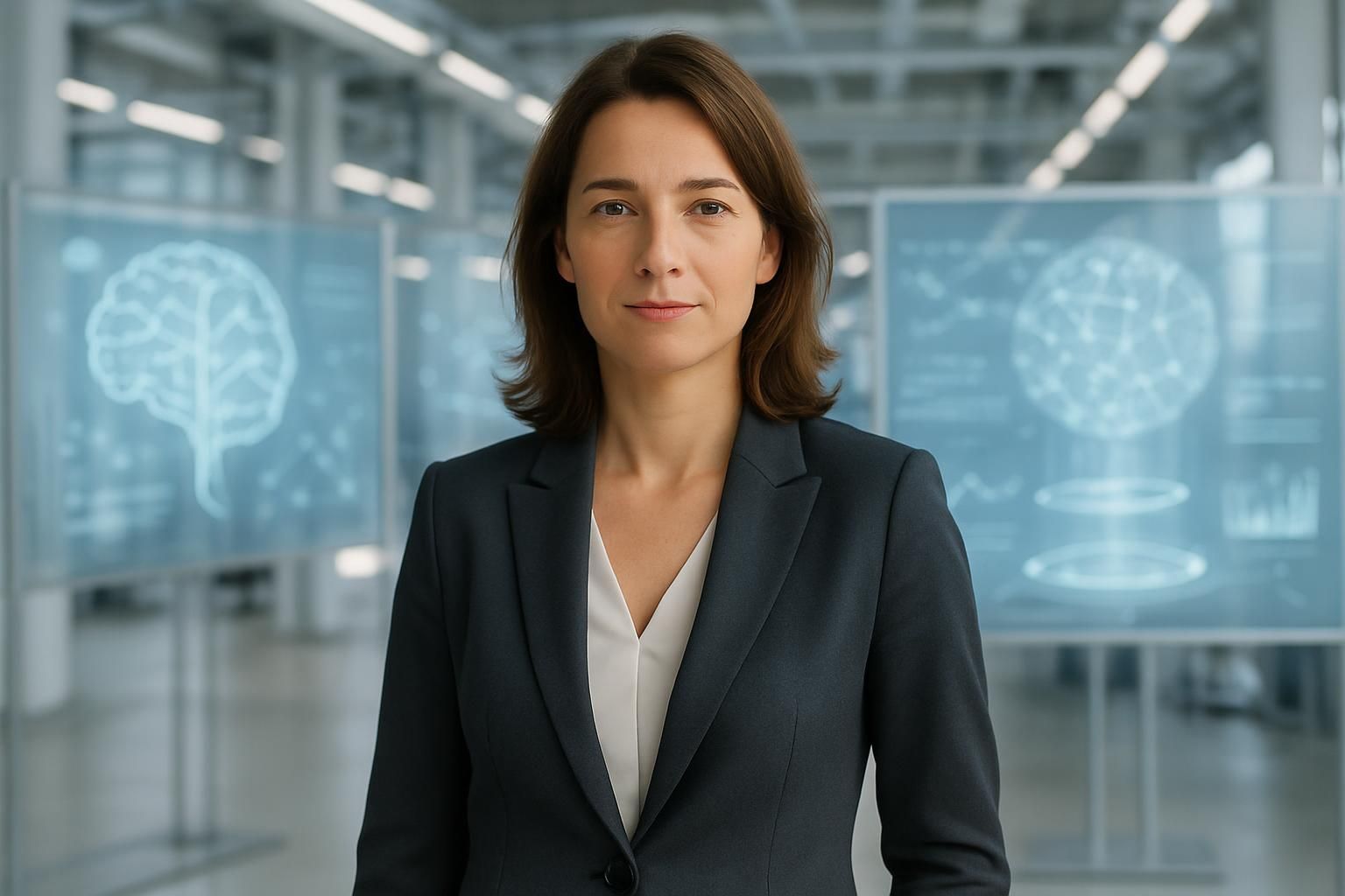 découvrez comment laure mincheneau de l'uimm yonne s'engage à rendre l'intelligence artificielle accessible à tous, soulignant l'importance cruciale de cette démarche pour le futur.