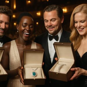 découvrez comment les nommés aux oscars ont été récompensés avec un somptueux coffret-cadeau d'une valeur exceptionnelle de plus de 300 000 euros, célébrant leur talent et leur succès.