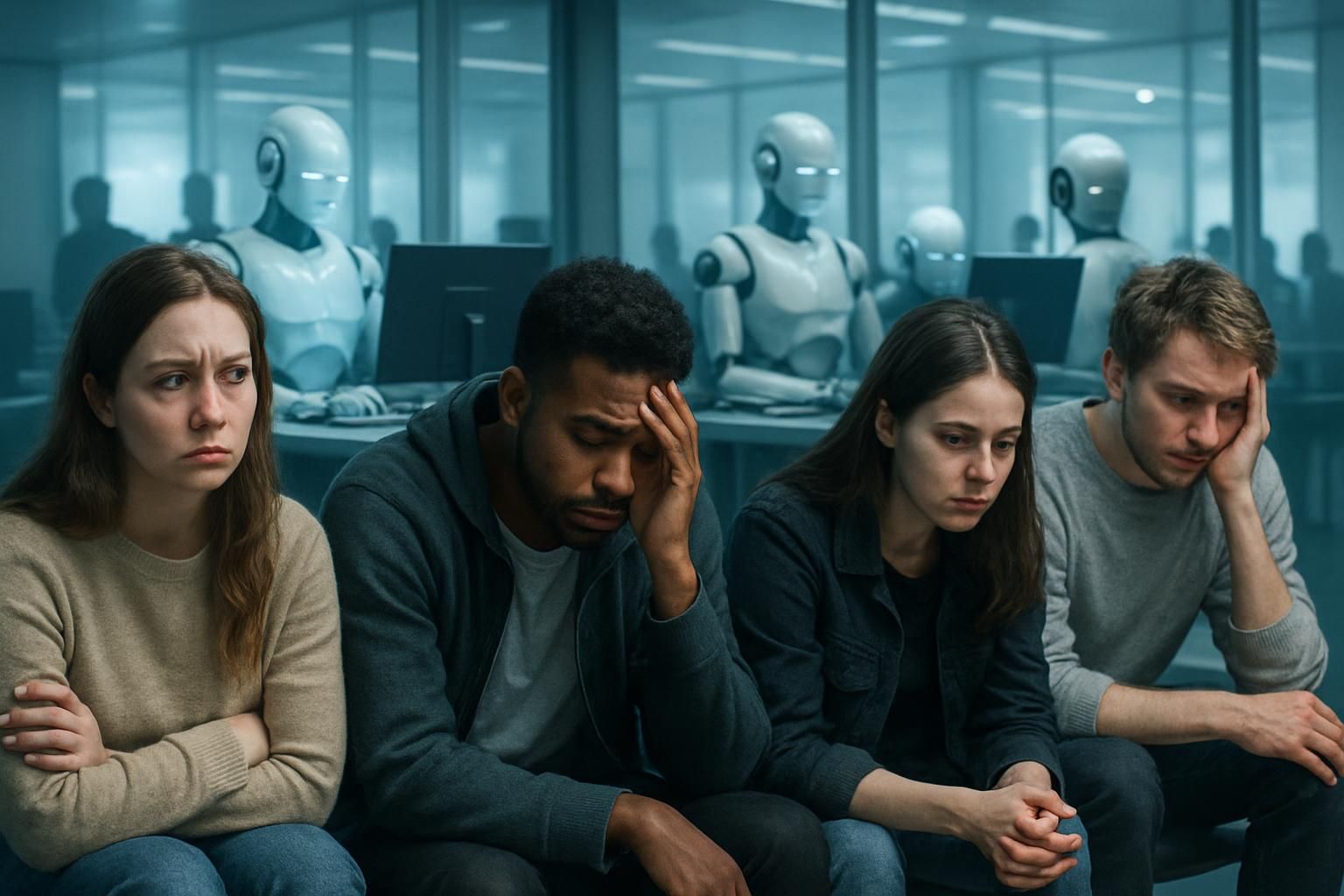 découvrez comment l'ia préserve encore certains emplois tout en impactant fortement une génération entière, transformant le marché du travail et les perspectives professionnelles.