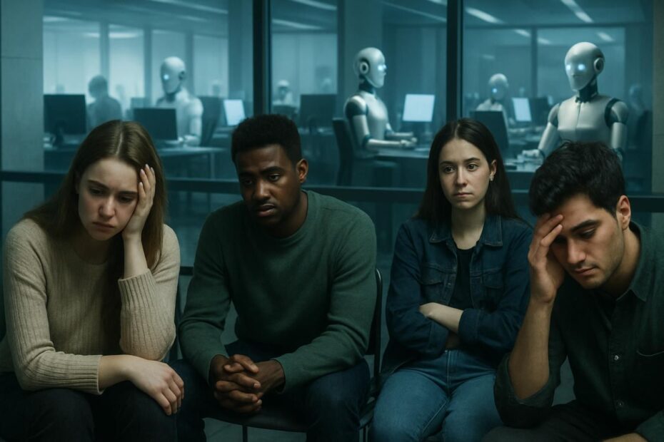 découvrez comment l'ia préserve actuellement les emplois tout en impactant fortement une génération entière, entre opportunités et défis économiques.