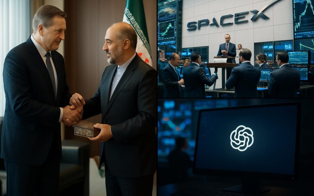 Offre américaine à l’Iran, l’entrée en Bourse de SpaceX, et la fin de l’IA vidéo d’OpenAI : les points clés à retenir