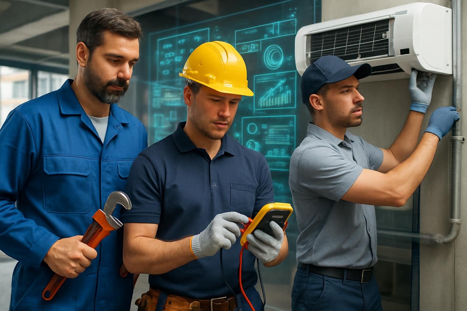 découvrez comment l'intelligence artificielle stimule fortement la demande pour les plombiers, électriciens et techniciens cvc, transformant le secteur des experts du terrain.