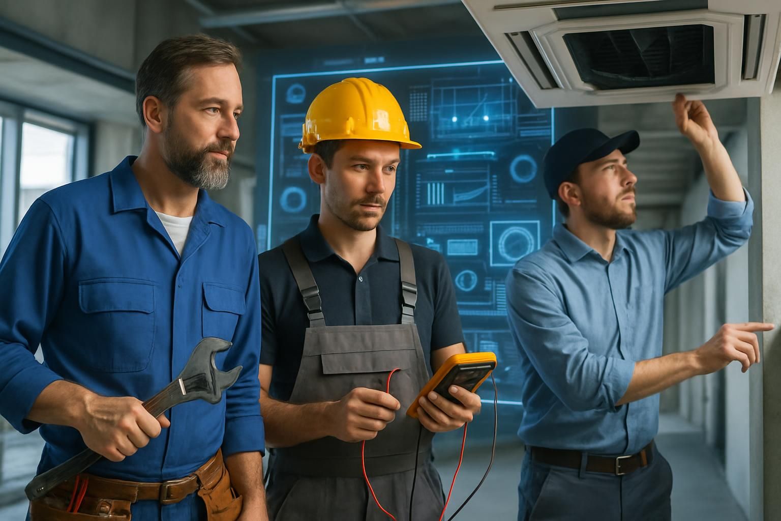 découvrez comment l'intelligence artificielle stimule la demande pour les plombiers, électriciens et techniciens cvc, révolutionnant le secteur des interventions sur le terrain.