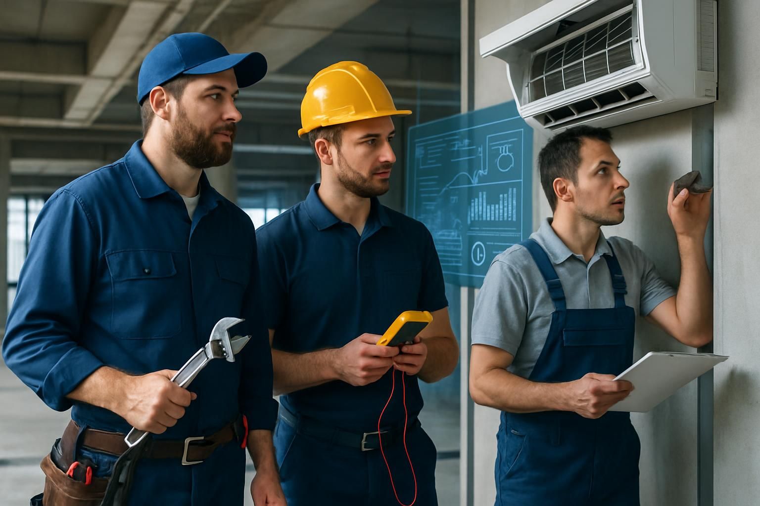 Plombiers, électriciens et techniciens CVC : comment l’IA fait bondir la demande pour ces experts du terrain