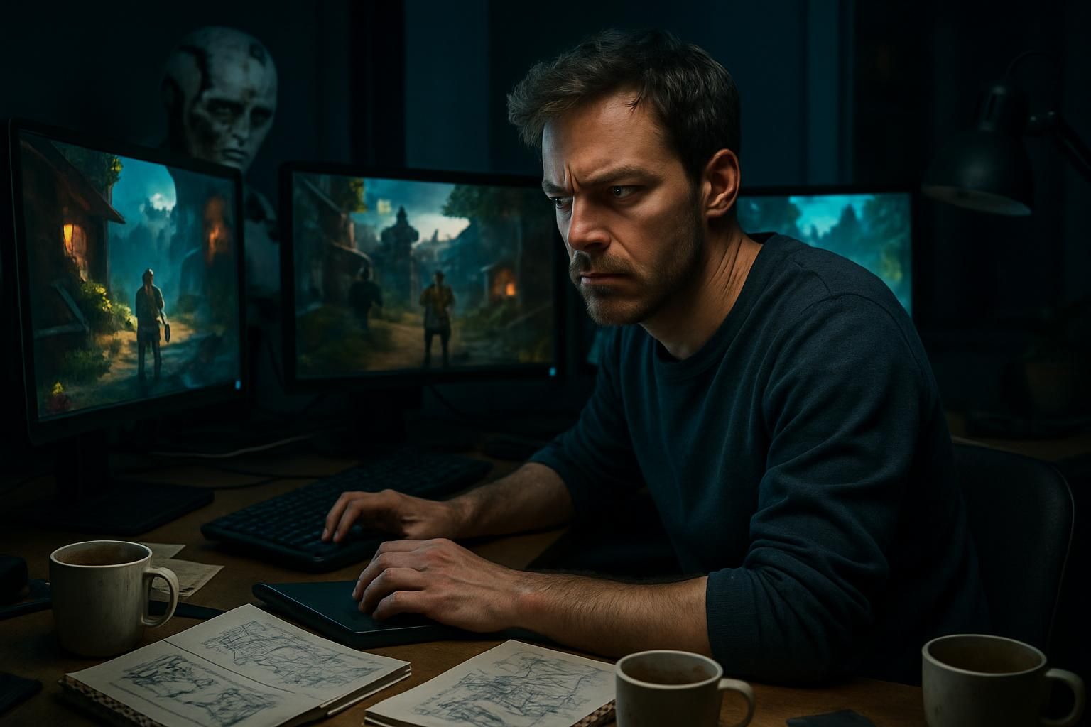 découvrez le parcours inspirant d'un développeur allemand dans l'univers du jeu vidéo, surmontant l'échec d'un outil d'intelligence artificielle pour réussir son ascension.