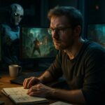 découvrez le parcours inspirant d'un développeur allemand qui, malgré l'échec d'un outil d'intelligence artificielle, réussit son ascension dans l'univers passionnant du jeu vidéo.