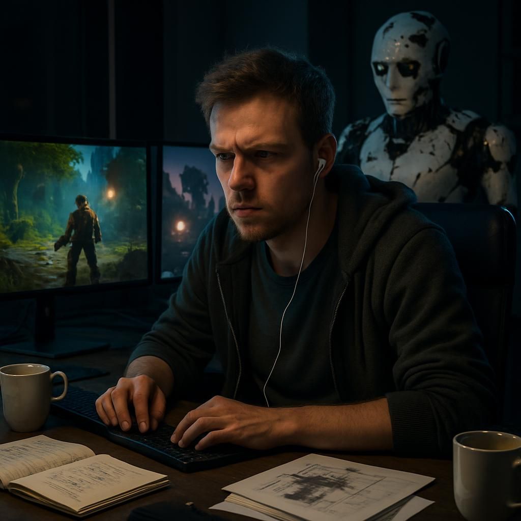 découvrez l'histoire captivante d'un développeur allemand qui surmonte l'échec d'un outil d'ia pour s'imposer dans l'univers du jeu vidéo.