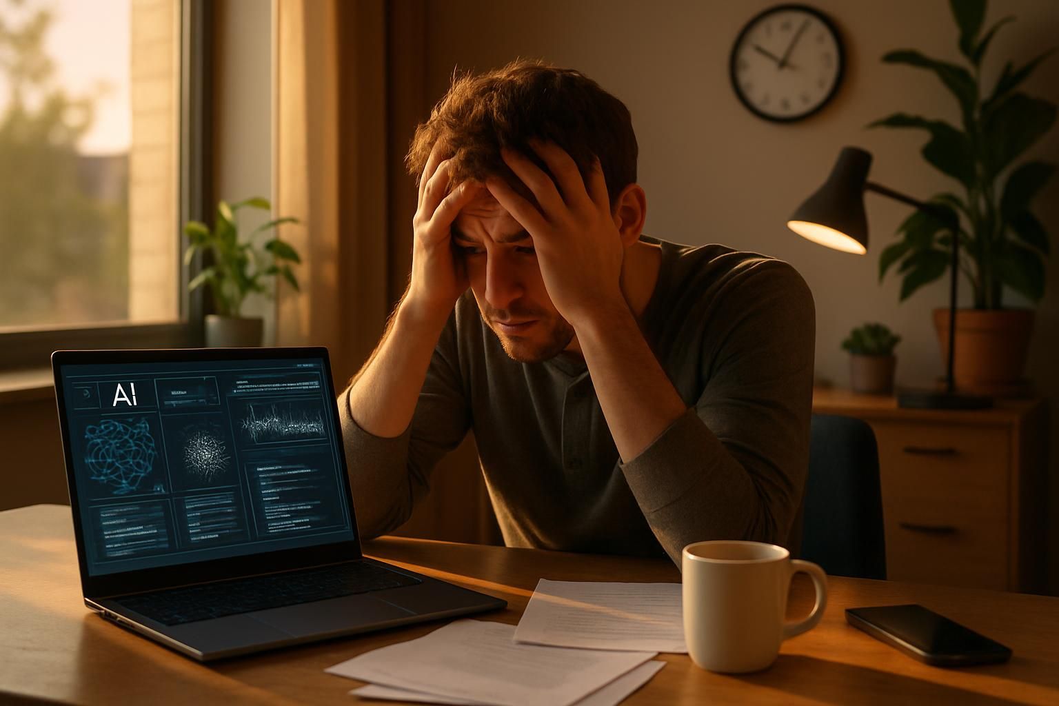 Pourquoi utiliser une IA ce vendredi après-midi était une erreur : on vous explique tout