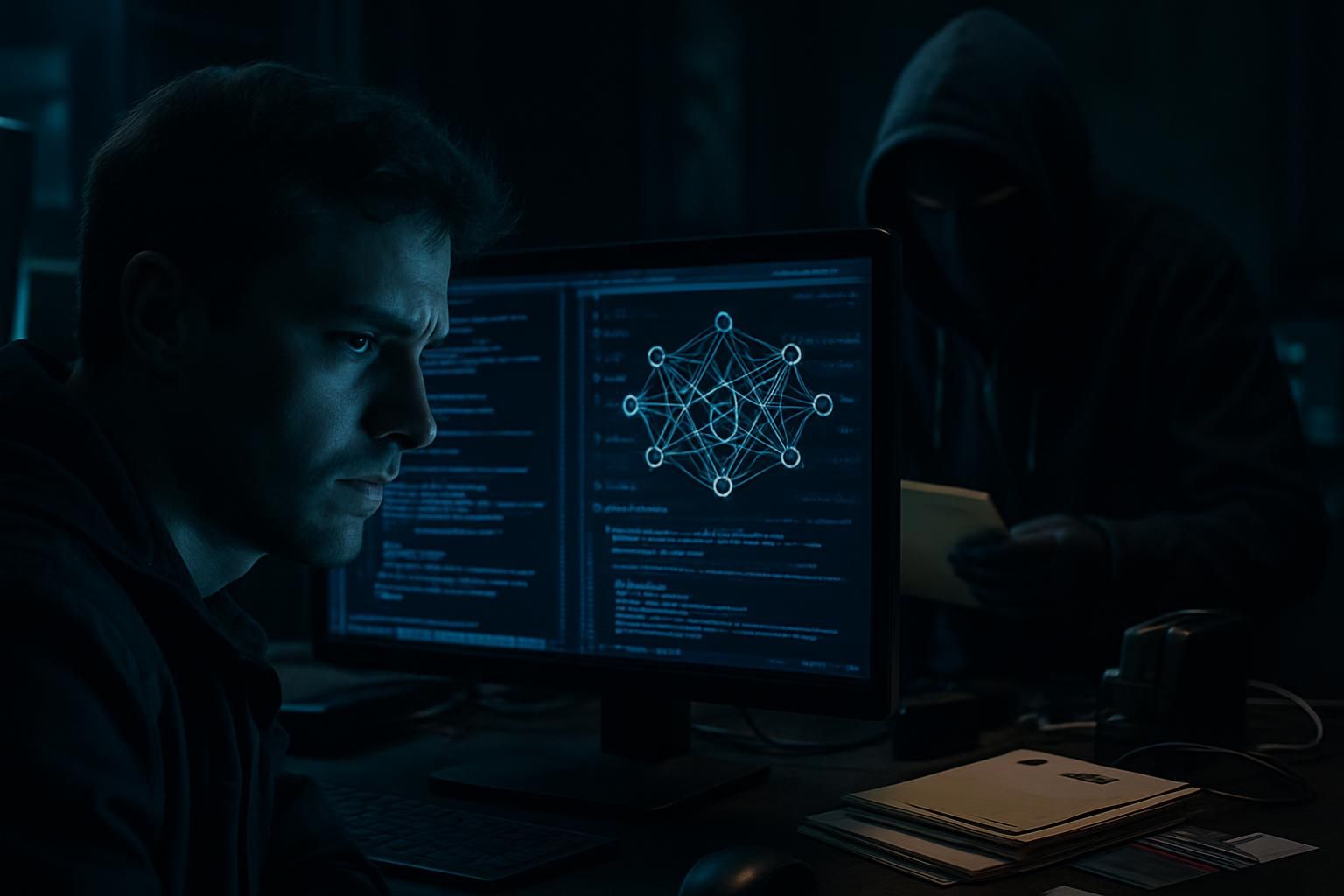 Quand l’intelligence artificielle entre en scène dans les dérives criminelles