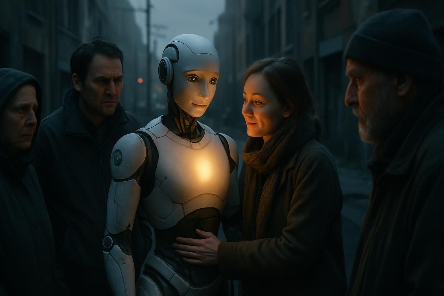 découvrez comment l'intelligence artificielle devient un vecteur d'empathie dans un monde marqué par l'hostilité, à travers l'analyse de françois-régis de guenyveau.