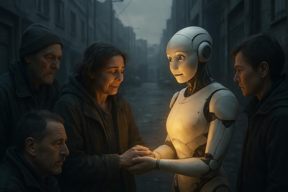 découvrez comment l’intelligence artificielle peut devenir un vecteur d’empathie et d’humanité dans un monde marqué par l’hostilité, à travers l’analyse de françois-régis de guenyveau.