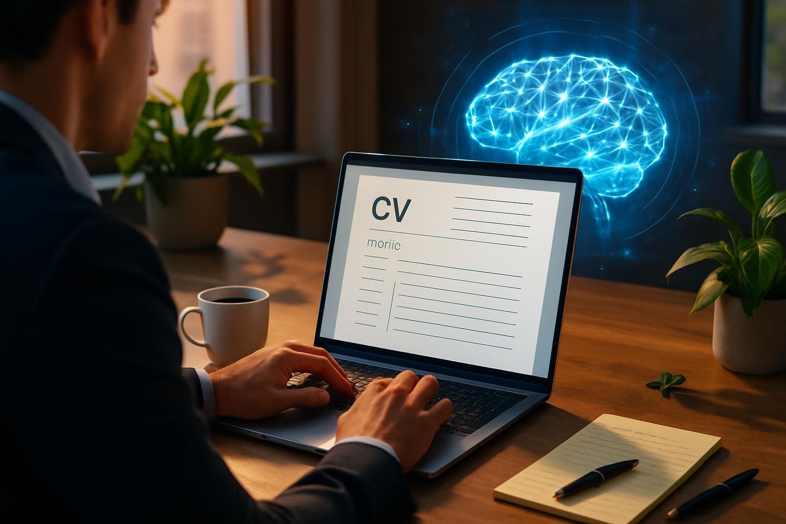 découvrez 5 astuces incontournables pour rédiger un cv efficace et séduire les systèmes d'intelligence artificielle lors de votre recherche d'emploi.
