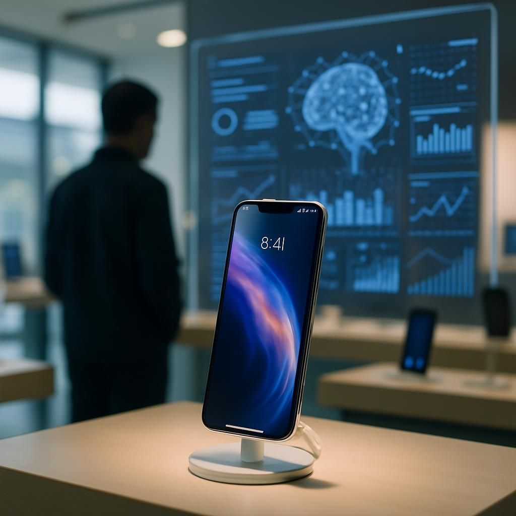 découvrez comment l'intelligence artificielle influence l'augmentation des prix des smartphones et quels sont les secrets derrière cette tendance dans notre analyse exclusive.