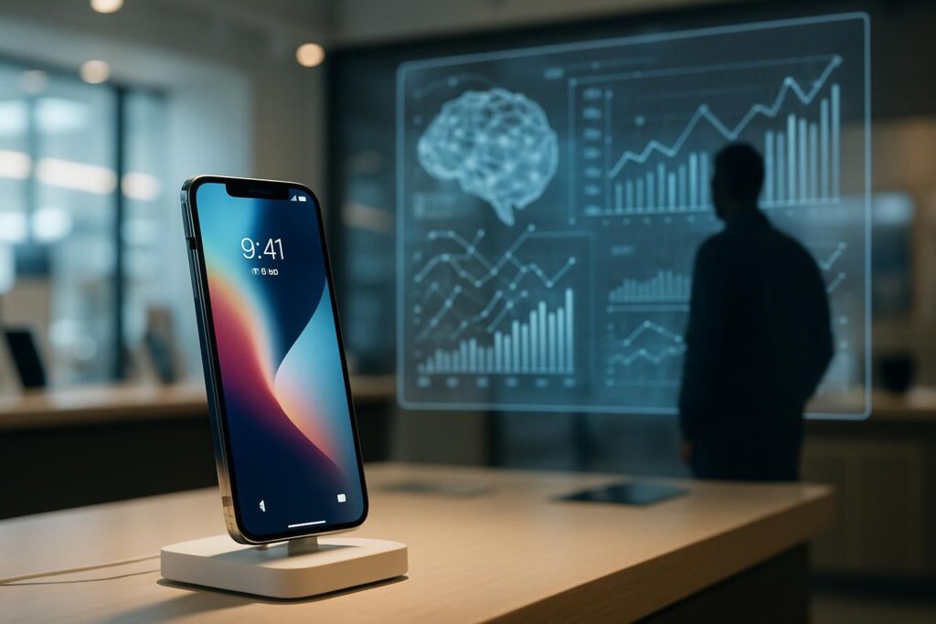 découvrez comment l'intelligence artificielle influence la hausse des prix des smartphones dans notre analyse exclusive des secrets de la consommation.