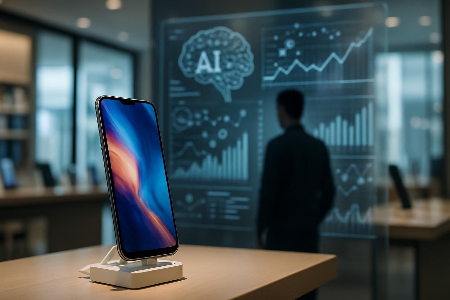 découvrez comment l'intelligence artificielle influence la hausse des prix des smartphones et bouleverse le marché de la consommation.