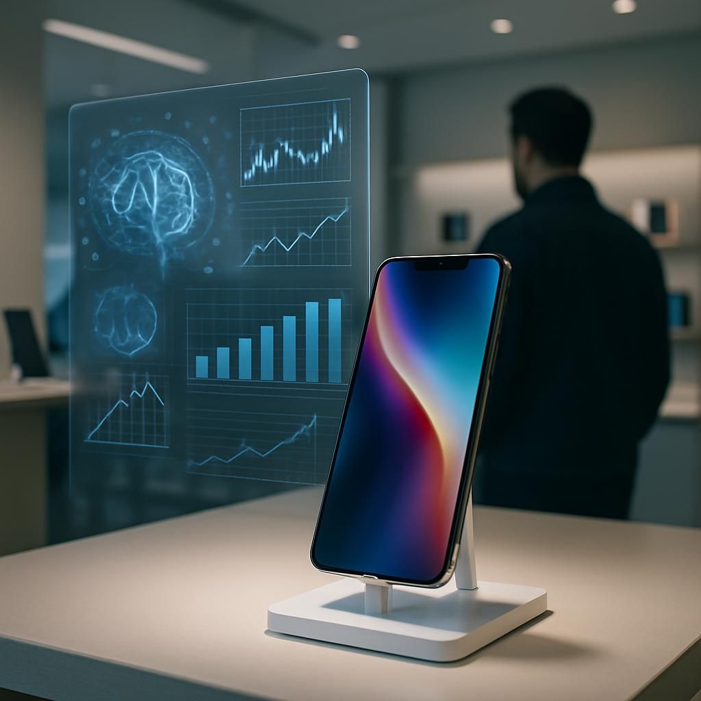 découvrez comment l'intelligence artificielle influence et fait grimper les prix des smartphones dans notre analyse exclusive des secrets de la consommation.