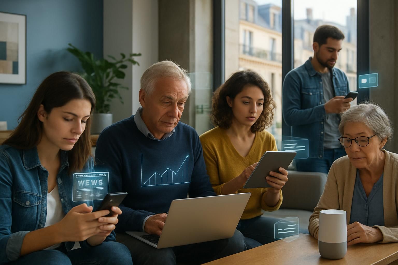 découvrez les résultats exclusifs de notre sondage sur l'impact de l'ia dans la manière dont les français s'informent au quotidien.