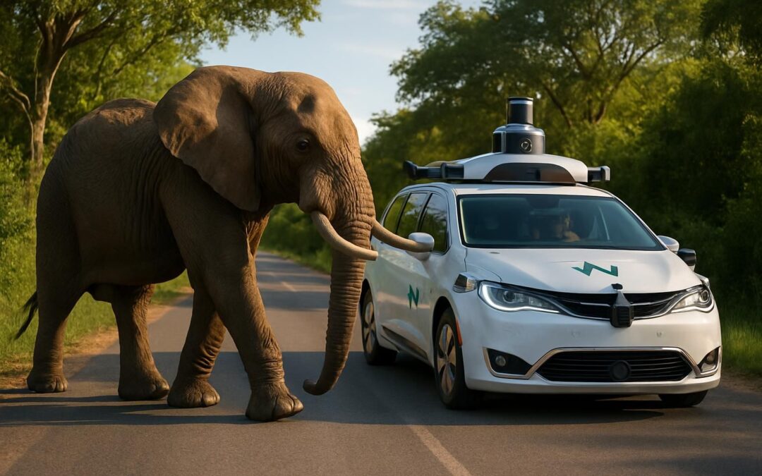 découvrez comment waymo prépare ses voitures autonomes à gérer des situations imprévues, comme une rencontre avec un éléphant, pour garantir sécurité et fiabilité sur la route.