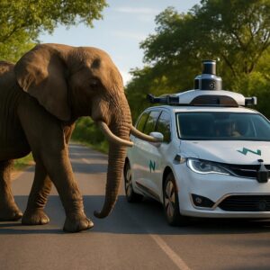 découvrez comment waymo prépare ses voitures autonomes à gérer des situations imprévues, comme une rencontre avec un éléphant, pour garantir sécurité et fiabilité sur la route.