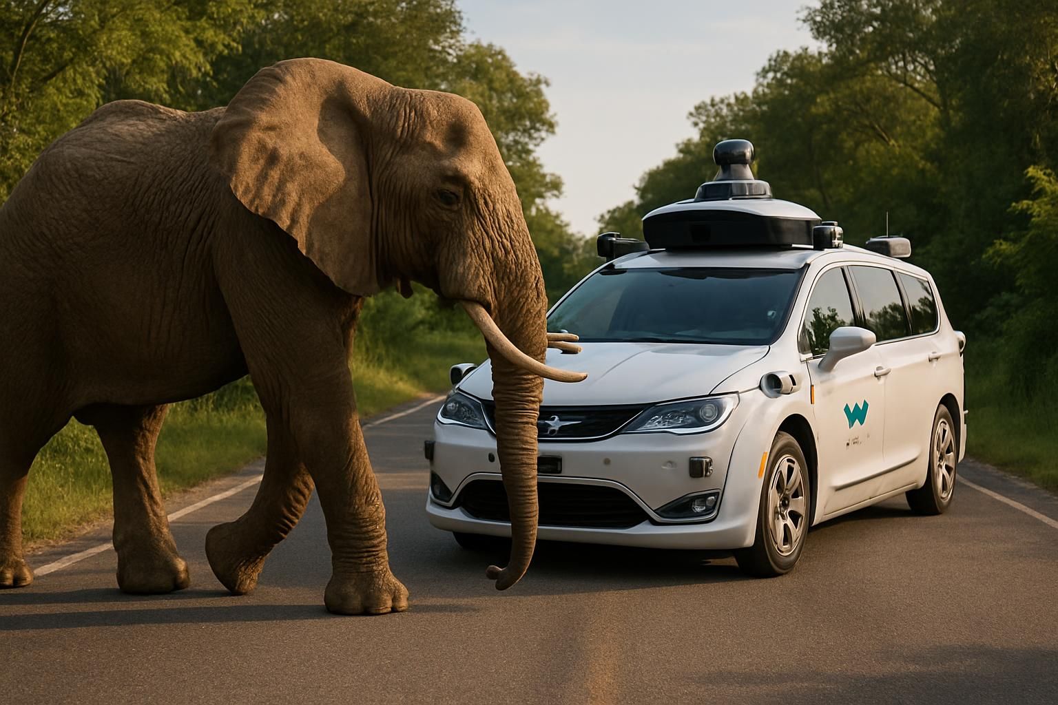 découvrez comment waymo prépare ses voitures autonomes à gérer les situations imprévues, comme la rencontre avec un éléphant, grâce à des technologies avancées et des stratégies innovantes.