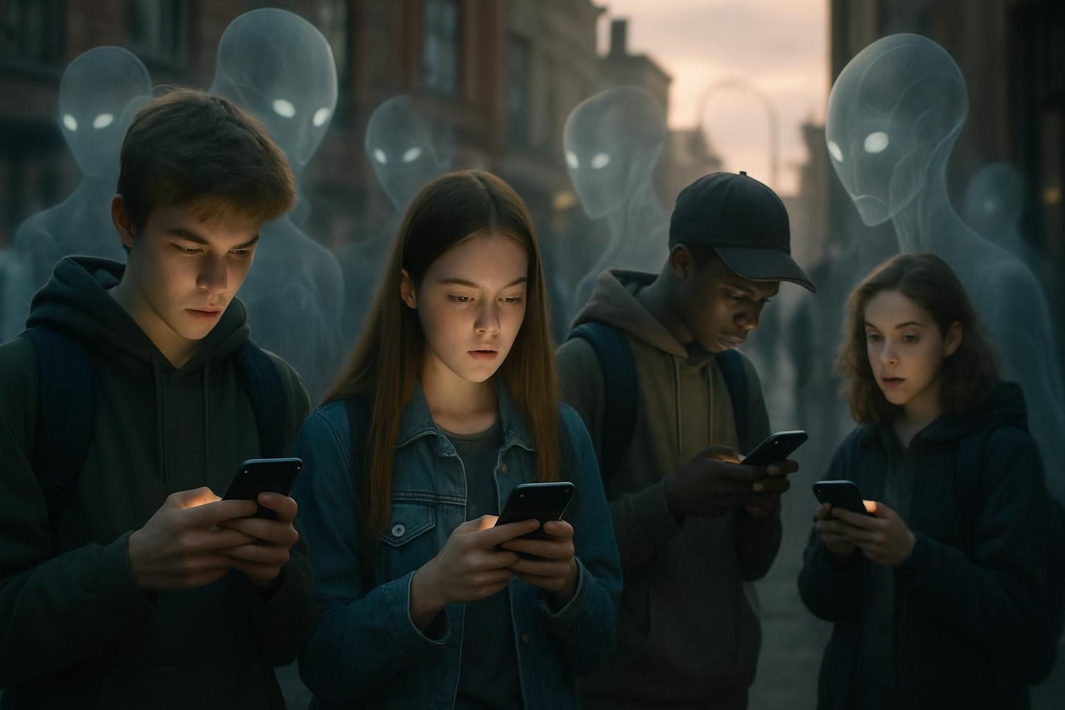 Alerte des spécialistes : les compagnons IA manipulent et captivent l’esprit des jeunes