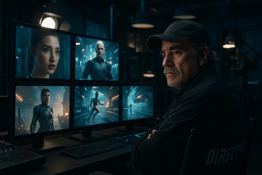 découvrez comment les vidéos et courts-métrages créés par intelligence artificielle révolutionnent le cinéma et posent un défi inédit à hollywood.