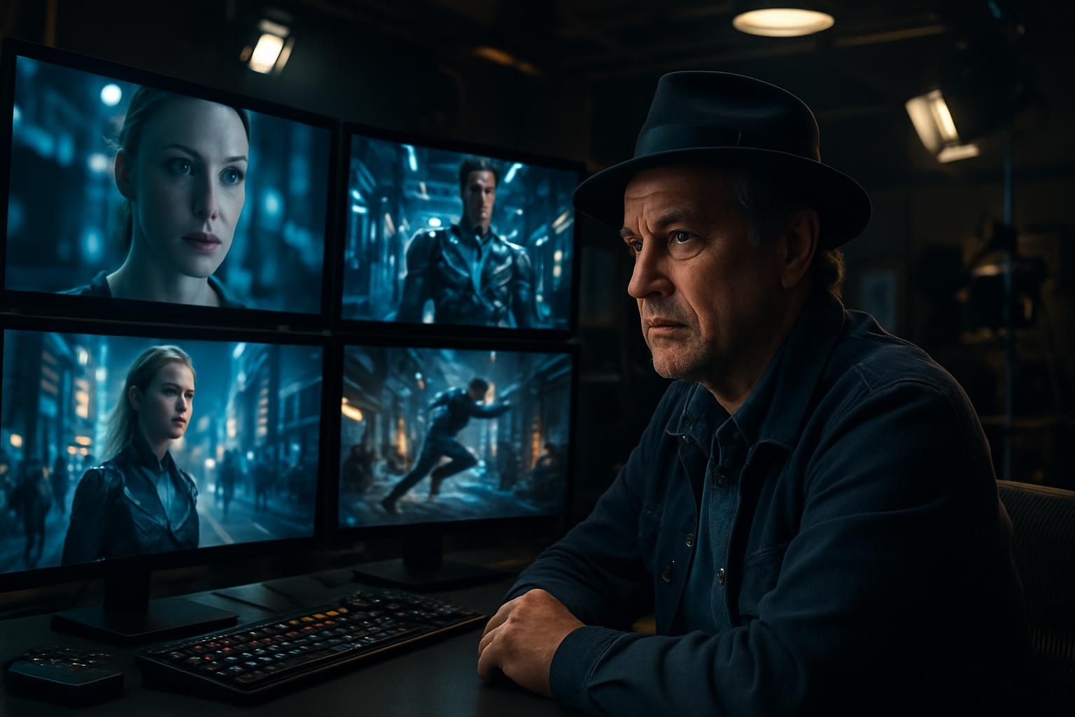 découvrez comment les vidéos et courts-métrages créés par intelligence artificielle mettent hollywood face à un défi inédit et révolutionnent le cinéma traditionnel.