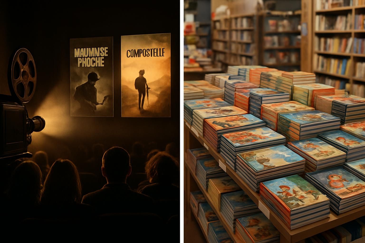 cinéma : découvrez les films « mauvaise pioche » et « compostelle ». bd : profitez des 48h bd avec 150 000 albums à 3 euros dans 1500 points de vente participants.