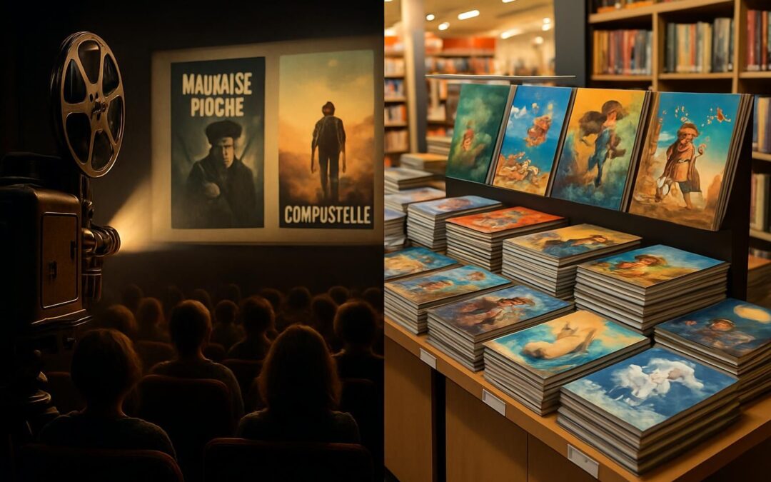 Cinéma : Découvrez « Mauvaise pioche » et « Compostelle » / BD : Les 48h BD, 150 000 albums à 3 euros dans 1500 points de vente