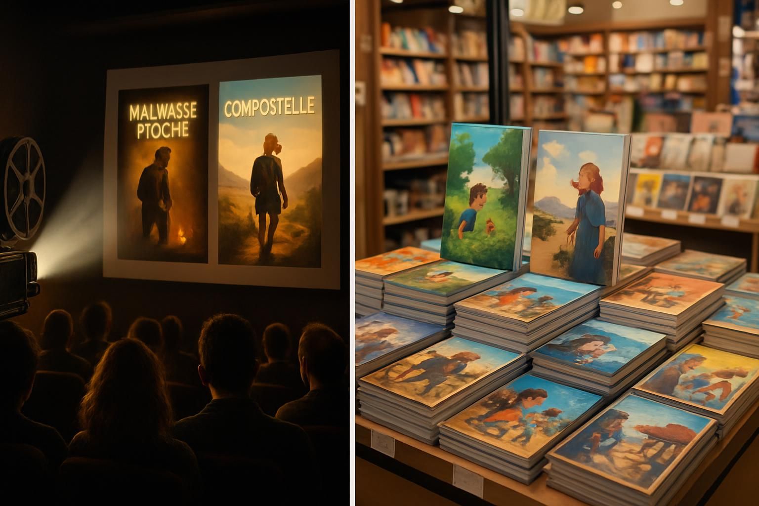 découvrez les sorties cinéma avec « mauvaise pioche » et « compostelle » ainsi que l'événement bd des 48h bd : 150 000 albums à 3 euros dans 1500 points de vente. ne manquez pas ces rendez-vous culturels incontournables !