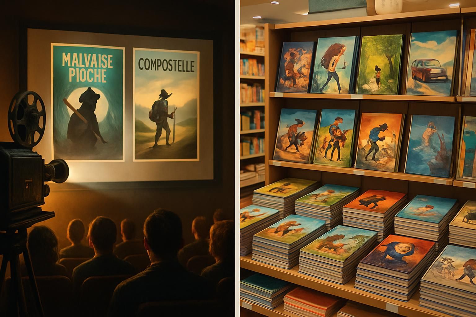 cinéma : plongez dans les films « mauvaise pioche » et « compostelle ». bd : profitez des 48h bd avec 150 000 albums à 3 euros dans 1500 points de vente pour passionnés et amateurs.