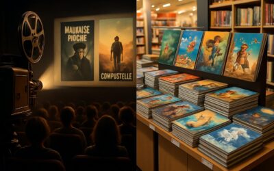 Cinéma : Découvrez « Mauvaise pioche » et « Compostelle » / BD : Les 48h BD, 150 000 albums à 3 euros dans 1500 points de vente