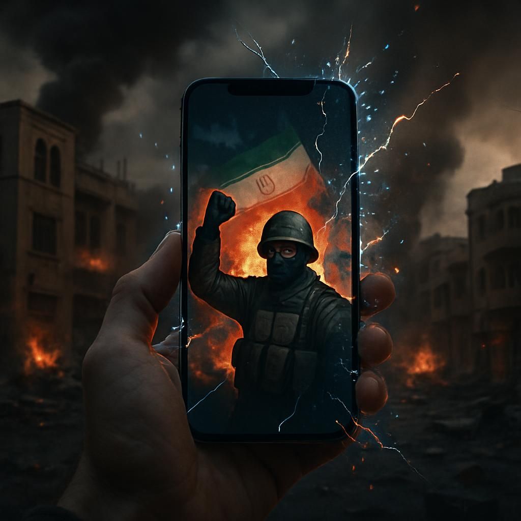 découvrez comment les mèmes deviennent des outils puissants de propagande dans le conflit en iran, influençant les opinions et les débats à travers les réseaux sociaux.