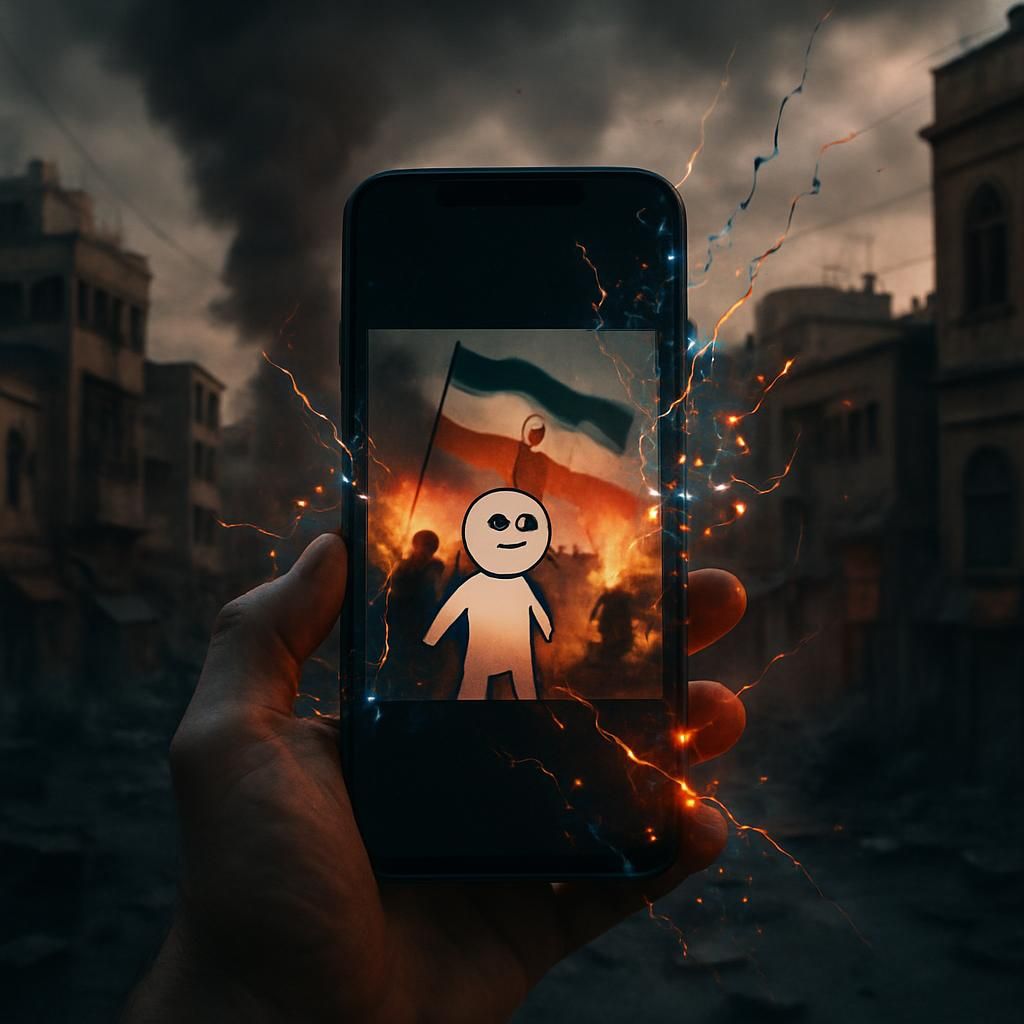 découvrez comment les mèmes jouent un rôle clé dans le conflit en iran, devenant des outils puissants de propagande et d'influence sur les réseaux sociaux.